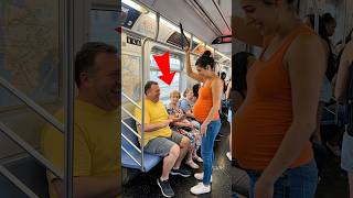 He Mocked a Pregnant Woman…Then Grandma Did This #shorts #karma #respect