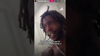 ‘Hit the Quan' rapper in custody after SWAT standoff caught on livestream