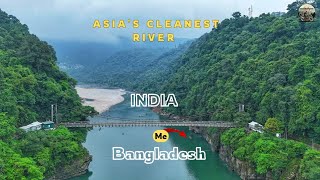 Survived 200km ride to reach Bangladesh border & Asia's Cleanest River