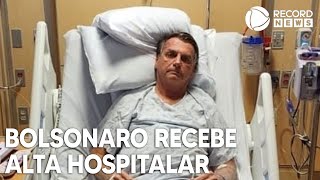 Ex-presidente Bolsonaro recebe alta hospitalar