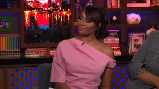 Cynthia on Her #RHOA Reunion Fallout with Nene Leakes | WWHL | RHOA