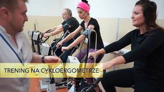 Ośrodek Wczesnej Rehabilitacji Kardiologicznej - cykloergometry