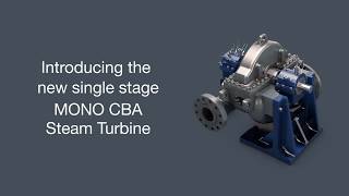Mono CBA Animation 2020 | Steam Turbine | Howden