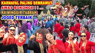 RA MINGGIR TABRAK!!  FULL JOGED TERBAIK BESOLE CERIA KIRAB BUDAYA DESA PONCOSARI SERI 7