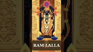 First Glimpse of Ram Lalla Idol 🙏🏻at Ram Mandir Ayodhya