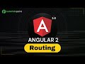 Angular 2 Routing | Angular 2 Training | Tutorialspoint