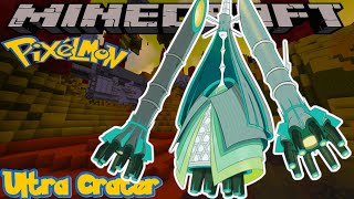 HOW DOES THE ULTRA CRATER BIOME WORK IN PIXELMON REFORGED - MINECRAFT GUIDE
