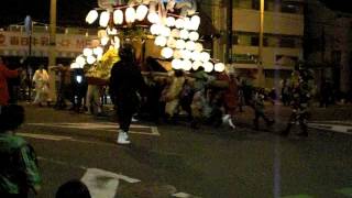 善通寺丸山八幡宮秋祭り2015