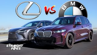 2024 BMW X5 vs Lexus RX - The Best SUV’s?