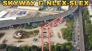 SKYWAY \u0026 NLEX-SLEX CONNECTOR SECTION 2 UPDATE 02/14/2025