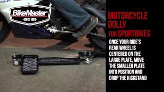 BikeMaster Motorcycle Dolly for Sportsbikes | #BuildYourDream