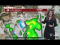 colorado weather snow in the mountains rain in denver metro friday saturday