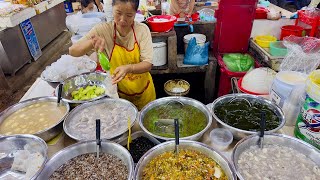 Delicious Cambodian Dessert At Old Market, Siem Reap - Cambodian Desserts