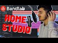 Home Studio Singing In Bandlab | BandLab full Tutorial for Beginners | Hindi/Urdu