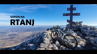 Uspon na Rtanj #1 [MTB SRBIJA] [TREK:JUZNA STRANA]