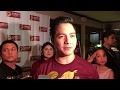 Alden Richards says Juancho Trivino texted him to personally apologize