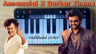 Annamalai X Darbar Theme Walkband cover |keyboard, drumming||Mk music 0.5|
