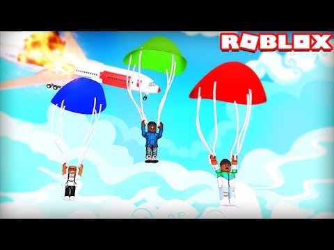 Survive A Fiery Plane Crash In Roblox Getplaypk The Fast - 