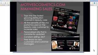 Motives Cosmetics Business Presentation