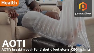 AOTI’s Dr Mike Griffiths on breakthrough for diabetic foot ulcers, chronic wound care