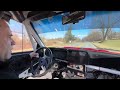 lancia delta integrale maxi back road test drive