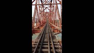 The Railway Long Bridge Of Bhairav Bazar | Big Railway Bridge | Bangladesh Railway