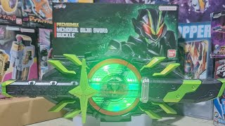 PREMIUM DX メモリアルブジンソードバックル PDX bujin Sword buckle 武神之刃帶扣 假面騎士極狐 Geats Tycoon #仮面ライダー #kamenrider