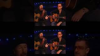 The Edge \u0026 Bono (U2) : Van Diemen's Land (Irish TV)