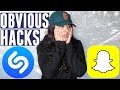 How To Use Shazam On Snapchat! | Hacks You Need To Know | Update 9.45.2.0 How To Use Shazam On Snapchat! | Hacks You Need To Know | Update 9.45.2.0