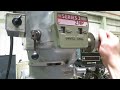 2hp bridgeport series i vertical milling machine