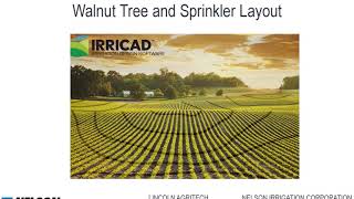 IRRICAD™ Spanish - Irrigation Design For Tree Blocks