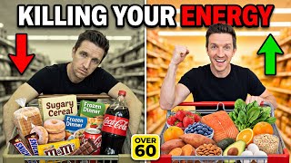 Over 60? Avoid These 10 Grocery Items That Kill Your Energy