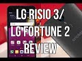 LG Risio 3/LG Fortune 2 Review