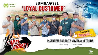 maxxiagri : Kunjungan Distributor Retailer Area SUMBAGSEL, #togetherness CAPAI TARGET PENJUALAN !!!