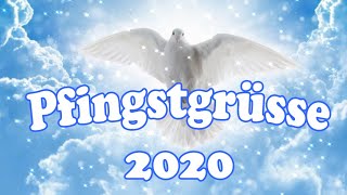 Frohe Pfingsten ✿ 2020 ✿ Grüße für Whatsapp Instagram Facebook. Pfingstgruß für dich!