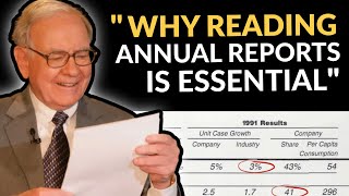 Warren Buffett: How To Understand Annual Reports