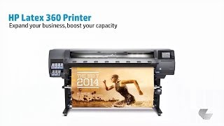 HP Latex 300 Printer Series