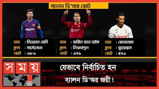 ব্যালন ডি'অর রেকর্ড সপ্তমবার জিতবেন মেসি? | Ballon d'Or | Lionel Messi | Sports News