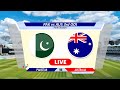 🔴Pak vs Aus Live - 3rd ODI | Pakistan vs Australia Live Cricket Match Today Score & Commentary