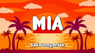Bad Bunny, Drake - MIA (Letra/Lyrics) 🎵