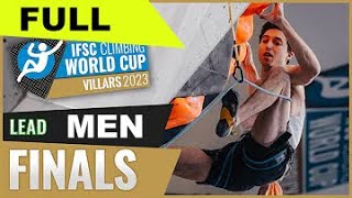 FULL 💥 2023 MEN´s Finals LEAD CLIMBING VILLARS | WORLD CUP