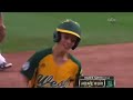 the greatest llws moments of all time crazy walk offs legendary pitching performances u0026 more