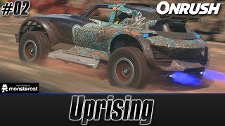 ONRUSH (PS4) [Let's Play/Walkthrough]: Superstar Mode | Uprising | TAKEDOWN IS LIFE [Episode #02]