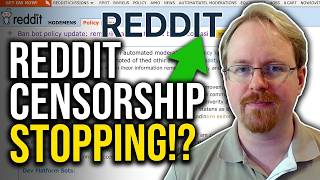 Reddit Takes A Step BACK!? From Censorship. No Longer Banned For Association