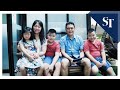 Reading The Straits Times is a family affair for 17,500th News Tablet subscriber