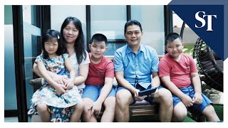 Reading The Straits Times is a family affair for 17,500th News Tablet subscriber