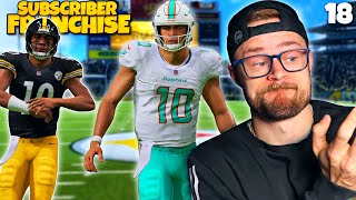 Versing the Guy Who Just Traded us Justin Herbert! HE WAS ANGRY! Sub Franchise #18