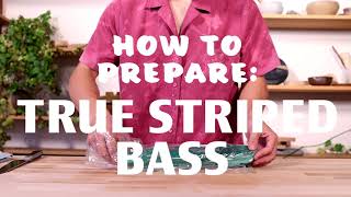 How to Prepare Striped Bass