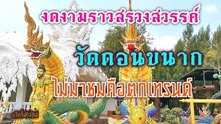 ไหว้พระวัดดัง​ พักการเที่ยวทะเลสัตหีบมาลอดถ้ำ​ลงแพ​แลพระนอน ขอพรพญานาค​ที่วัดดอนขนาก​ นครปฐม