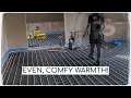 Efficient Underfloor Heating Screed Solutions